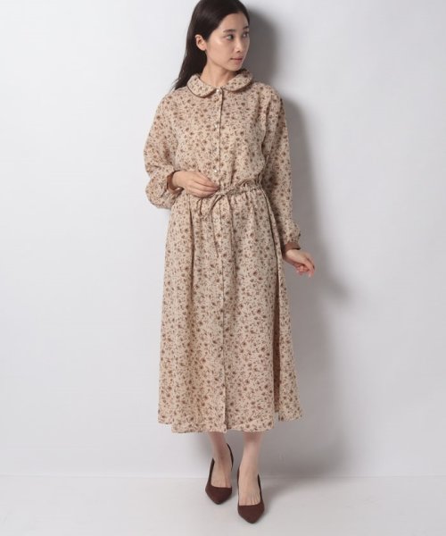 セール 花柄パイピング前ボタンワンピース オリーブデオリーブ Olive Des Olive D Fashion セール 花柄パイピング前ボタンワンピース オリーブデオリーブ Olive Des Olive D Fashion