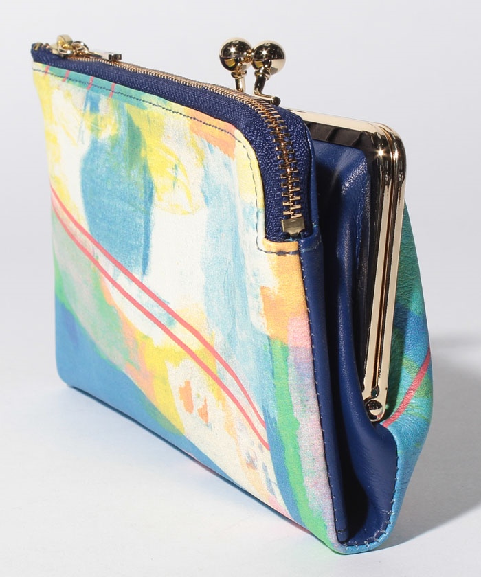 セール 50%OFF】アイアイズ I Eye's abstract 口金外ファスナー