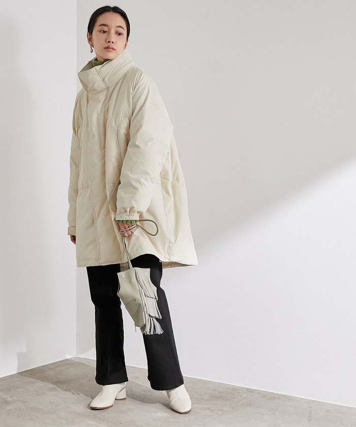 セール 30%OFF】ALLIEDパフィーダウンライクミドルコート