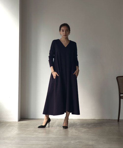 Ponte Dress マージュール Marjour D Fashion Ponte Dress マージュール Marjour D Fashion