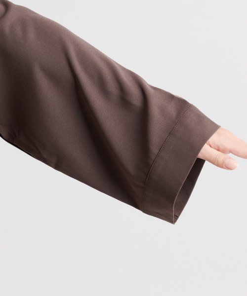 セール ピンタック入りチャイナ釦ワンピース オリーブデオリーブ Olive Des Olive D Fashion