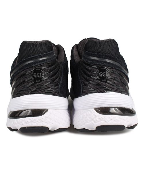 アシックス Asics ゲル キリオス スニーカー メンズ レディース Gel Kyrios ブラック 黒 11a038 001 アシックス Asics D Fashion