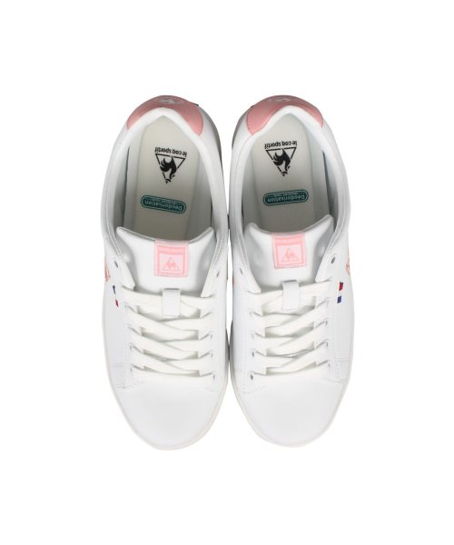 ルコック スポルティフ Le Coq Sportif テルナ バウンド コート スニーカー レディース Teluna Bound Court ホワイト 白 Ql ルコックスポルティフ Lecoqsportif D Fashion ルコック スポルティフ Le Coq Sportif テルナ バウンド コート スニーカー レディース Teluna Bound Court ホワイト 白 Ql ルコックスポルティフ Lecoqsportif D Fashion