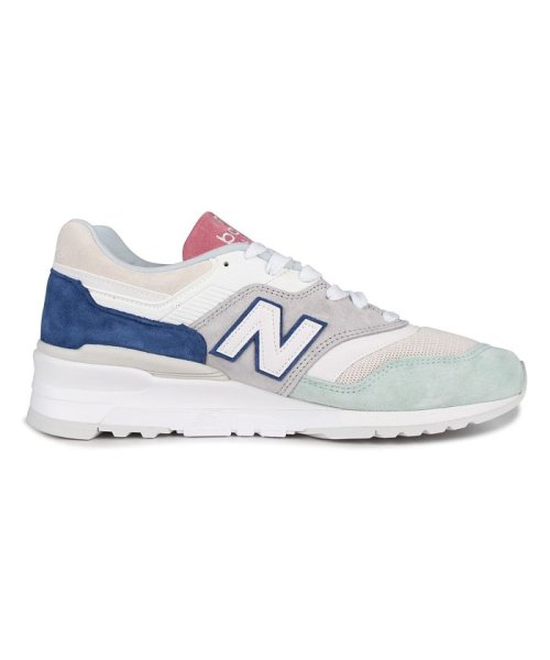 セール】ニューバランス new balance 997 スニーカー メンズ Dワイズ MADE IN USA ホワイト 白  M997SOA(503568550) | ニューバランス(newbalance) - d fashion