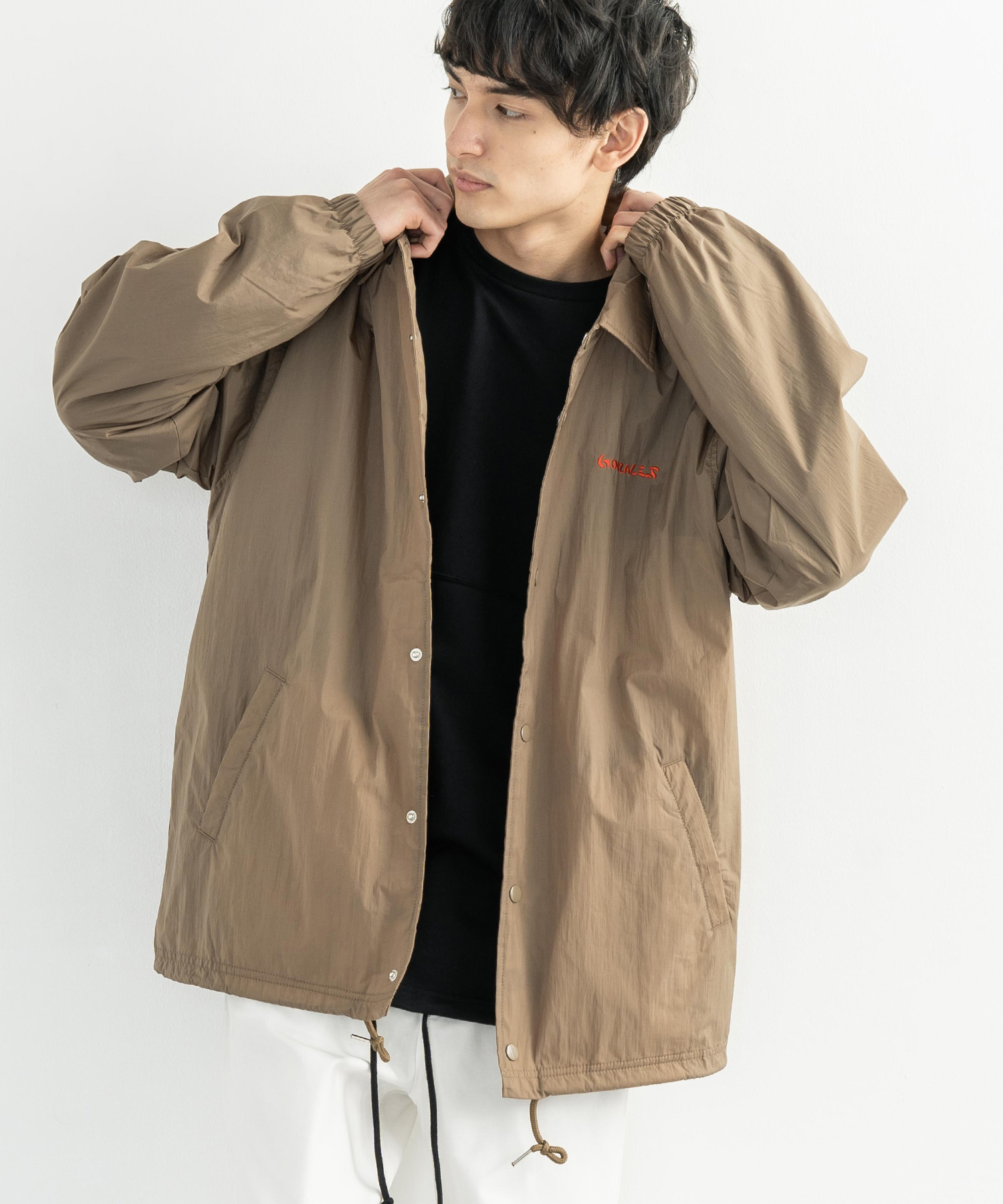 MARK GONZALES マーク・ゴンザレス ジャケット BRONZE AGE