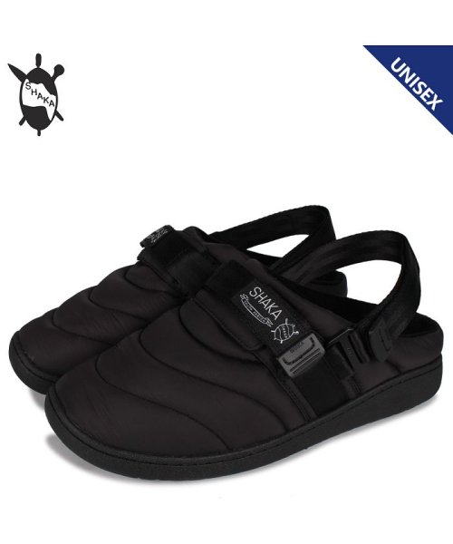 クーポン Shaka シャカ サンダル クロッグサンダル スナッグ クロッグ メンズ レディース 防寒 Snug Clog ブラック 黒 シャカ Shaka D Fashion クーポン Shaka シャカ サンダル クロッグサンダル スナッグ クロッグ メンズ レディース 防寒 Snug Clog ブラック 黒 シャカ Shaka D Fashion