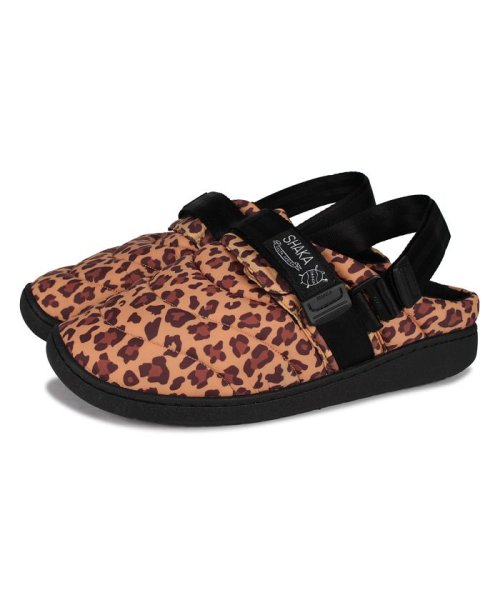 クーポン Shaka シャカ サンダル クロッグサンダル スナッグ クロッグ メンズ レディース 防寒 Snug Clog レオパード シャカ Shaka D Fashion クーポン Shaka シャカ サンダル クロッグサンダル スナッグ クロッグ メンズ レディース 防寒 Snug Clog レオパード シャカ Shaka D Fashion
