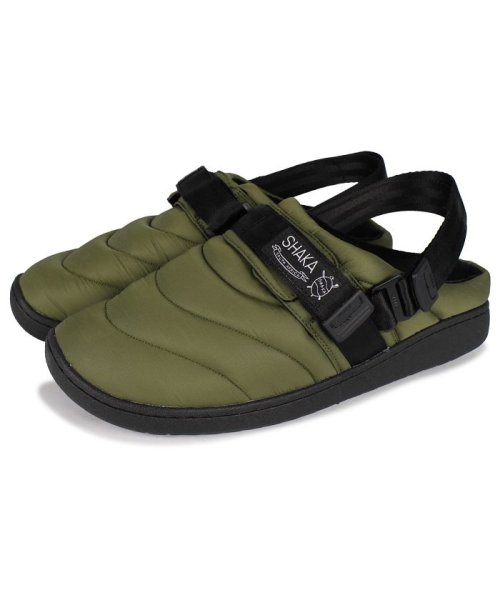 Shaka シャカ サンダル クロッグサンダル スナッグ クロッグ メンズ レディース 防寒 Snug Clog オリーブ シャカ Shaka D Fashion Shaka シャカ サンダル クロッグサンダル スナッグ クロッグ メンズ レディース 防寒 Snug Clog オリーブ シャカ Shaka D Fashion