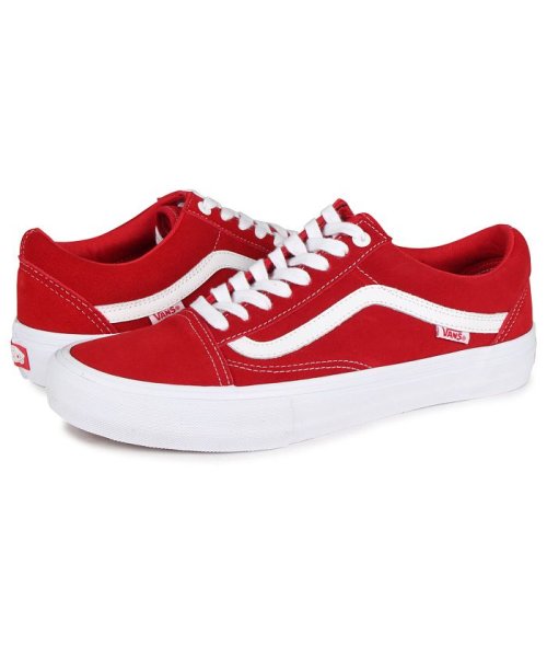 Vans ヴァンズ オールドスクール プロ スニーカー メンズ レディース バンズ Old Skool Pro レッド Vn000zd4ajl ヴァンズ Vans D Fashion Vans ヴァンズ オールドスクール プロ スニーカー メンズ レディース バンズ Old Skool Pro レッド Vn000zd4ajl ヴァンズ Vans D Fashion
