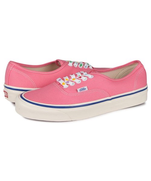 Vans ヴァンズ オーセンティック スニーカー メンズ バンズ Authentic 44 Dx ピンク Vn0a38enwo7 ヴァンズ Vans D Fashion
