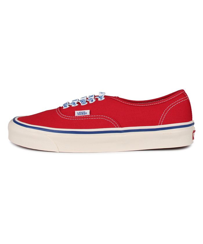クラシック Vans Vn0a38enwo8 レッド Dx 44 Authentic バンズ メンズ スニーカー オーセンティック ヴァンズ シューズ Oceanrepublicbrewing Com