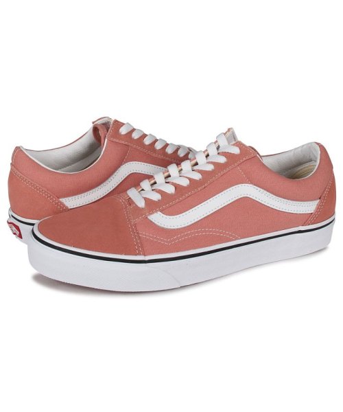Vans ヴァンズ オールドスクール スニーカー メンズ レディース バンズ Old Skool ピンク Vn0a38g11ul 503572001 ヴァンズ Vans D Fashion