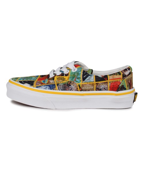 Vans ヴァンズ Era スニーカー キッズ バンズ エラ ナショナルジオグラフィック コラボ マルチ Vn0a38h8wjz ヴァンズ Vans D Fashion