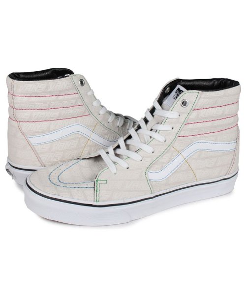 Vans ヴァンズ Sk8 Hi スニーカー メンズ レディース バンズ スケートハイ スケハイ ホワイト 白 Vn0a4u3cxgh ヴァンズ Vans D Fashion Vans ヴァンズ Sk8 Hi スニーカー メンズ レディース バンズ スケートハイ スケハイ ホワイト 白 Vn0a4u3cxgh ヴァンズ Vans D Fashion