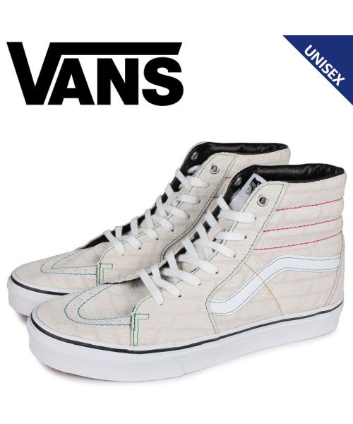 Vans ヴァンズ Sk8 Hi スニーカー メンズ レディース バンズ スケートハイ スケハイ ホワイト 白 Vn0a4u3cxgh ヴァンズ Vans D Fashion