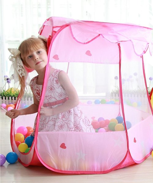 キッズテント ボールプール ボールハウス 子供テント 折りたたみ 簡単収納 ミニテント おしゃれ 子供 ボールテント ショッピングゴー Shoppinggo D Fashion