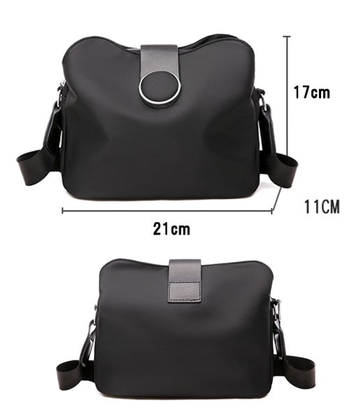 セール ショルダーバッグ レディース 斜めがけ 軽量 大人 2way スタッズ黒 韓国 カジュアル おしゃれ ショッピングゴー Shoppinggo D Fashion