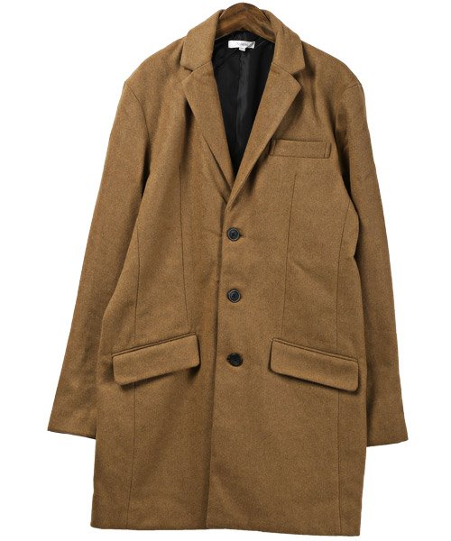 ウールチェスターコート チェスターコート メンズ ウール コート 秋 冬 アウター ラグスタイル Luxstyle D Fashion ウールチェスターコート チェスターコート メンズ ウール コート 秋 冬 アウター ラグスタイル Luxstyle D Fashion