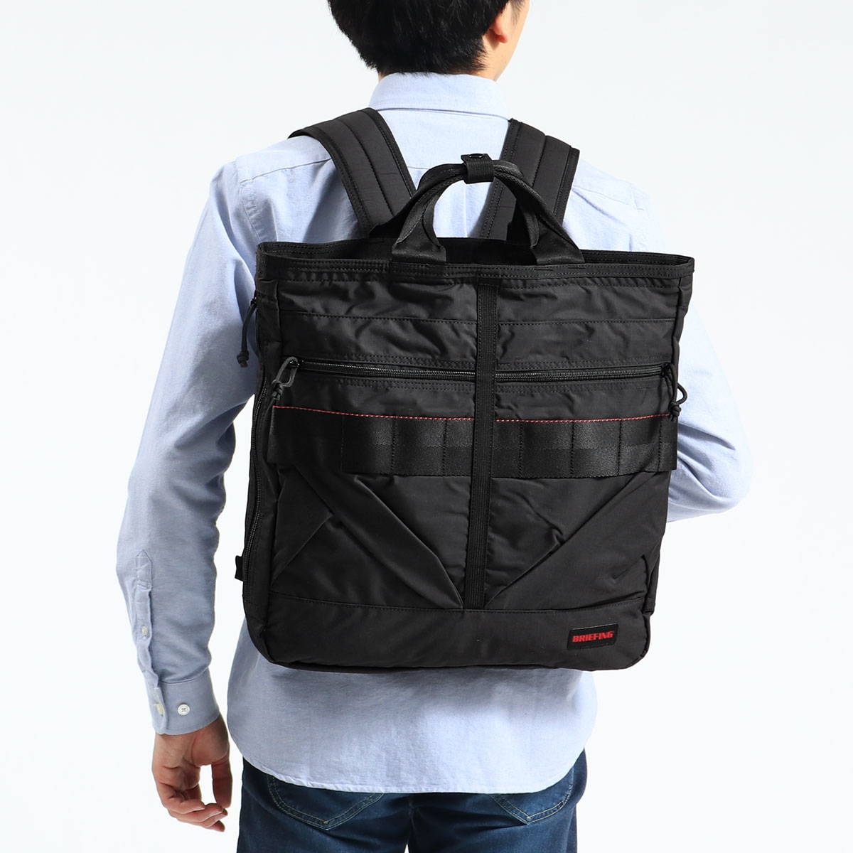 BRIEFING   STEALTH PACK MW 2way ネイビー 新品