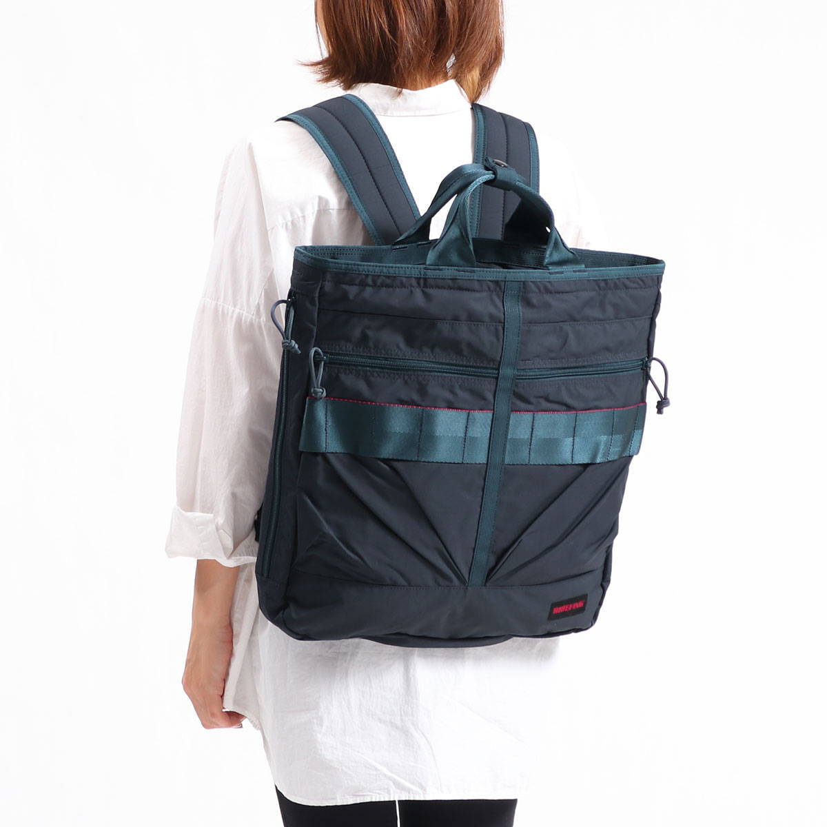 BRIEFING   STEALTH PACK MW 2way ネイビー 新品