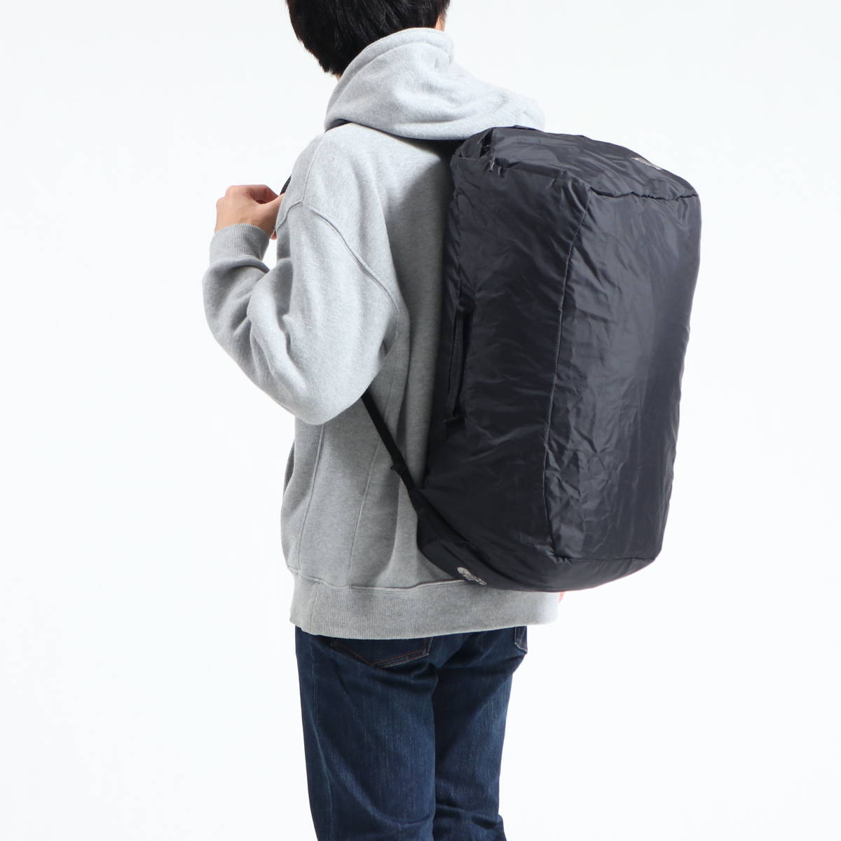 THE NORTH FACE ザノースフェイス グラムダッフル 35L ブラックXLA