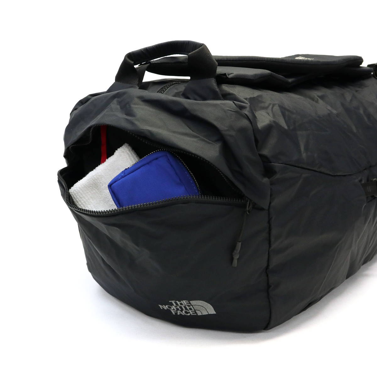 THE NORTH FACE ザノースフェイス グラムダッフル 35L ブラックXLA