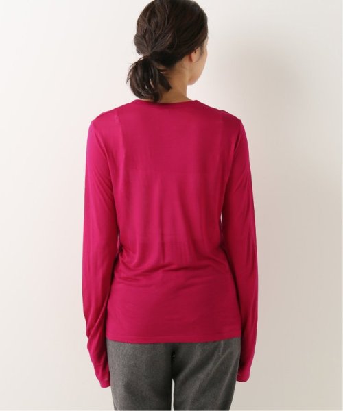 Baserange ベースレンジ Long Sleeve Tシャツ イエナ Iena D Fashion
