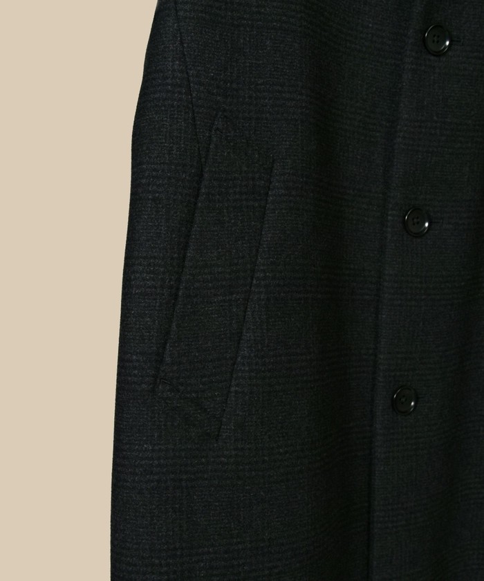 セール 50%OFF】SHIPS: スーパー140'S EX FINE WOOL メルトン