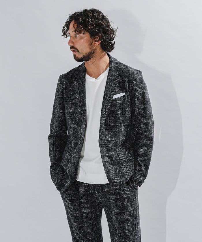 セール 40%OFF】ダメリーノLUX グレンチェックセットアップ セール 40%OFF】ダメリーノLUX グレンチェックセットアップ
