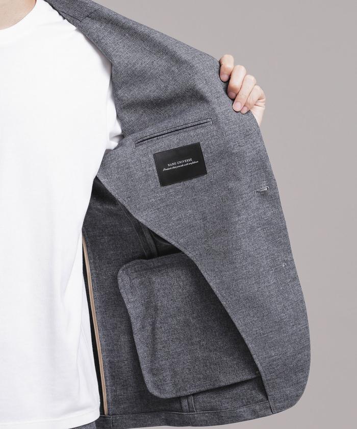 美品】ナノユニバース ダメリーノ ソロテックス スーツ