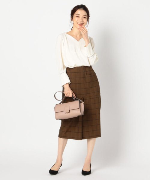 セール ウールライクポケット付きスカート ノーリーズソフィー Nolley S Sophi D Fashion セール ウールライクポケット付きスカート ノーリーズソフィー Nolley S Sophi D Fashion