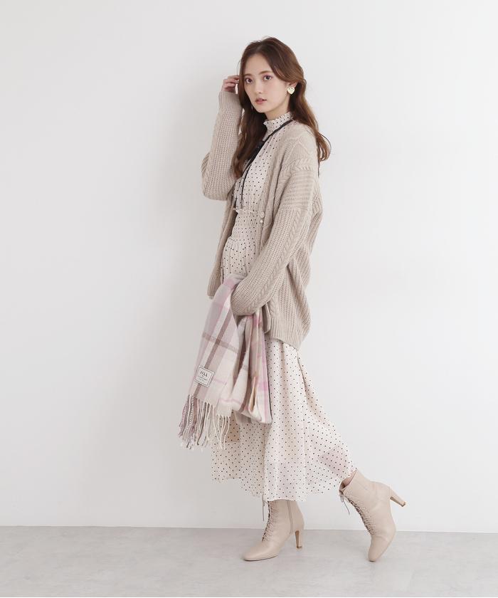 アンドレアチェックコート JILL STUART JILL STUART（ジルスチュアート）の「◇アンドレアチェック
