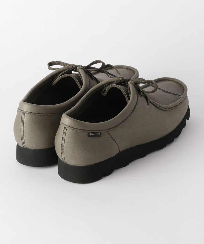 Clarks クラークス Wallabee GTX ローデングリーン 26.5 楽天市場】・CLARKS｜Wallabee GTX/ クラークス/ワラビー