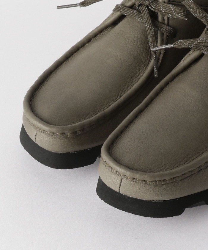 Clarks クラークス Wallabee GTX ローデングリーン 26.5 楽天市場】・CLARKS｜Wallabee GTX/ クラークス/ワラビー