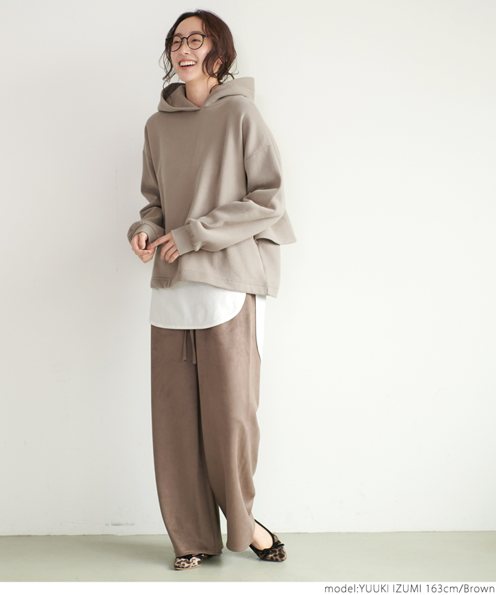 バックフリルパーカー(503575889) | コカ(coca) - d fashion
