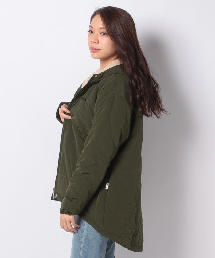 クーポン】【セール9%OFF】<FILA/フィラ>裏ボアフリース