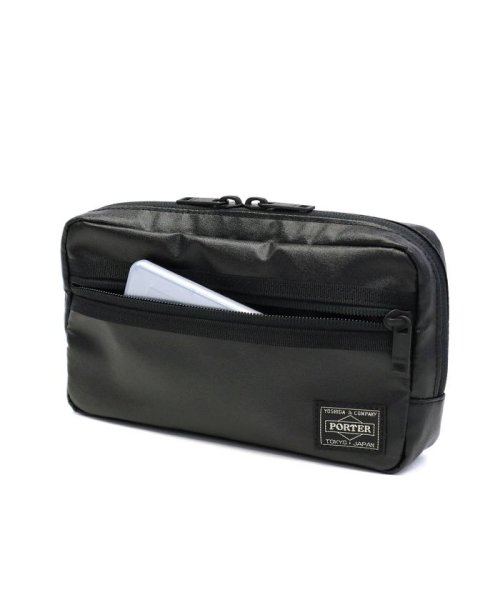 吉田カバン ポーター ポーチ Porter Tactical タクティカル 小物入れ Pouch メンズ 日本製 654 ポーター Porter D Fashion