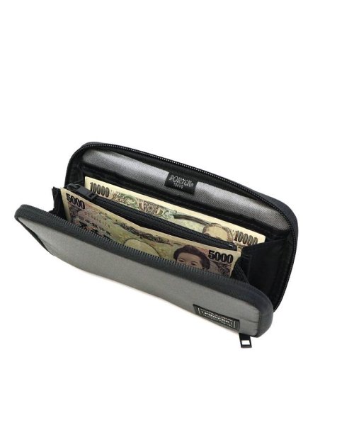 吉田カバン ポーター 財布 Porter Tactical タクティカル Wallet ラウンドファスナー 長財布 メンズ 日本製 654 ポーター Porter D Fashion
