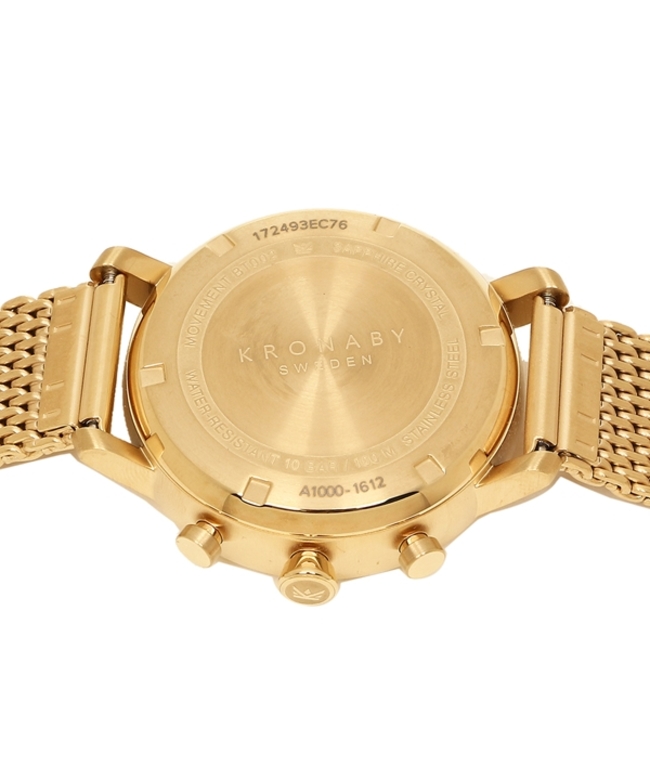 クロナビー 腕時計 KRONABY A1000－1916 シルバー ゴールド(503579603) | クロナビー(KRONABY ) - d  fashion