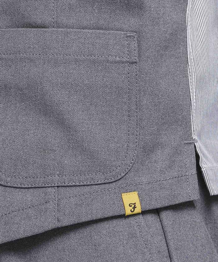 セール】別注 FARAH ホップサックベスト(セットアップ対応 セール】別注 FARAH ホップサックベスト(セットアップ対応