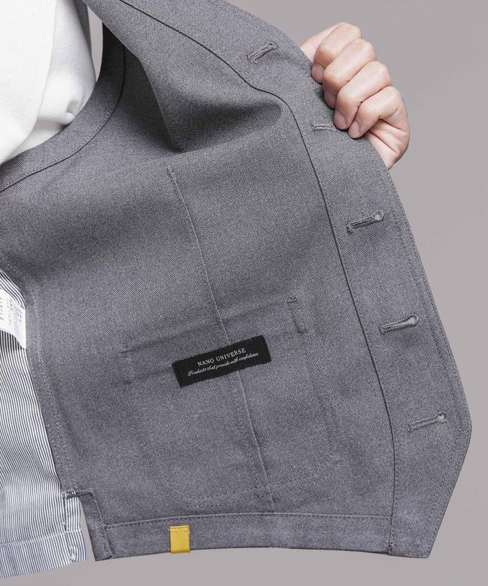 別注 美品 マッキントッシュ ナノユニバース トロッター
