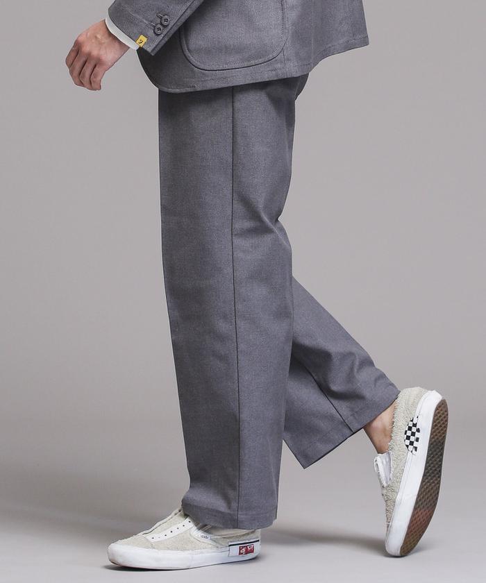 セール】別注 FARAH ホップサックテーパードパンツ(セットアップ セール】別注 FARAH ホップサックテーパードパンツ(セットアップ