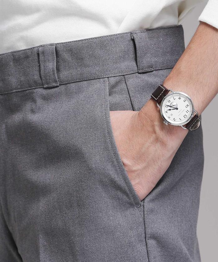 セール】別注 FARAH ホップサックテーパードパンツ(セットアップ セール】別注 FARAH ホップサックテーパードパンツ(セットアップ