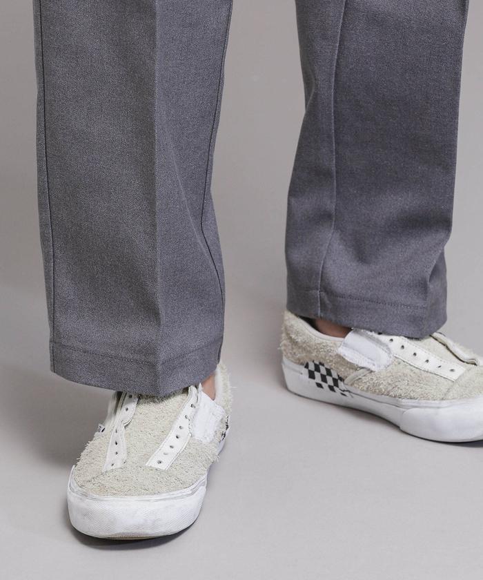 セール】別注 FARAH ホップサックテーパードパンツ(セットアップ セール】別注 FARAH ホップサックテーパードパンツ(セットアップ
