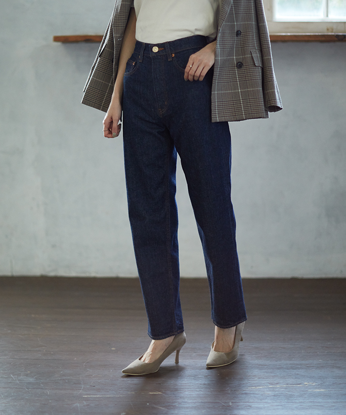 PLAIN JEANS STRAIGHT(503487426) | マウジー(moussy) - d fashion