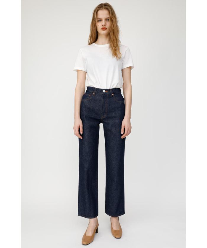 PLAIN JEANS STRAIGHT(503487426) | マウジー(moussy) - d fashion