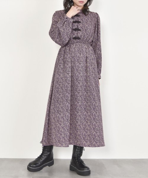 セール 74 Off チャイナワンピース ダブルクローゼット W Closet D Fashion