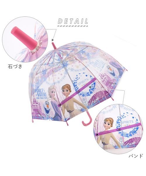 子供ジャンプビニール傘 55cm バックヤード Backyard D Fashion 子供ジャンプビニール傘 55cm バックヤード Backyard D Fashion