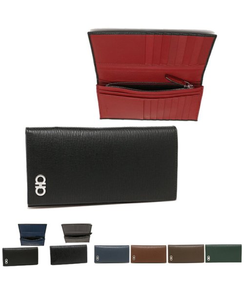 セール フェラガモ 長財布 メンズ Salvatore Ferragamo 66a069 サルヴァトーレ フェラガモ Salvatore Ferragamo D Fashion