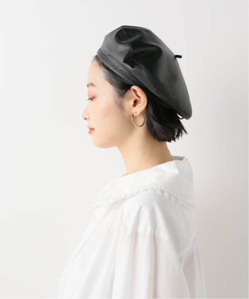 セール Laulhere レザーリボンベレー帽 イエナ Iena D Fashion セール Laulhere レザーリボンベレー帽 イエナ Iena D Fashion